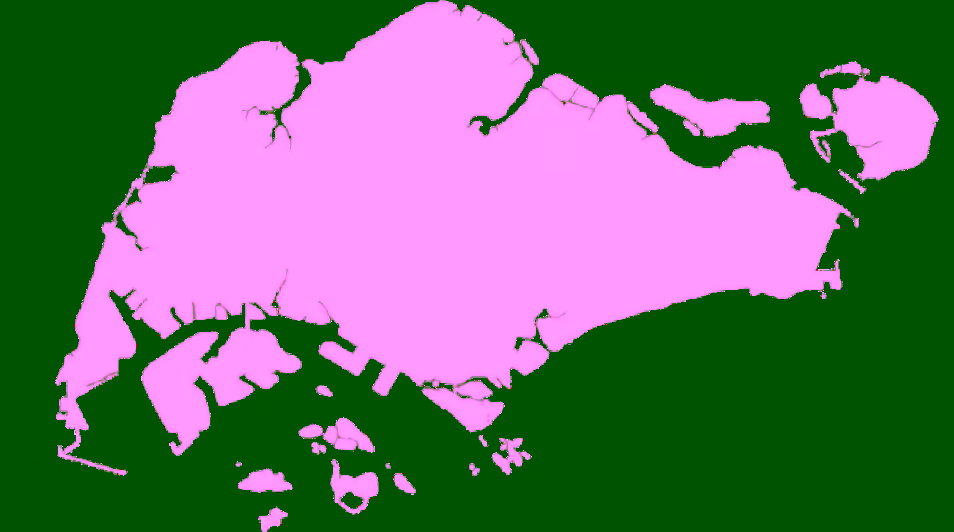 Singapore Coverage Map